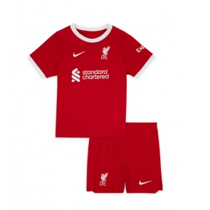 Liverpool Hjemmebanesæt Børn 2023-24 Kort ærmer (+ korte bukser)